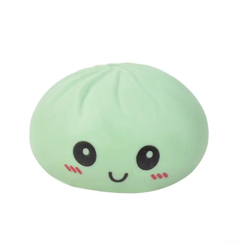 Big Dumpling Mystery Bun Fidget Toy Soft TPR Material Stress Relief Gift for Children Perfect for Valentine's Day & Easter