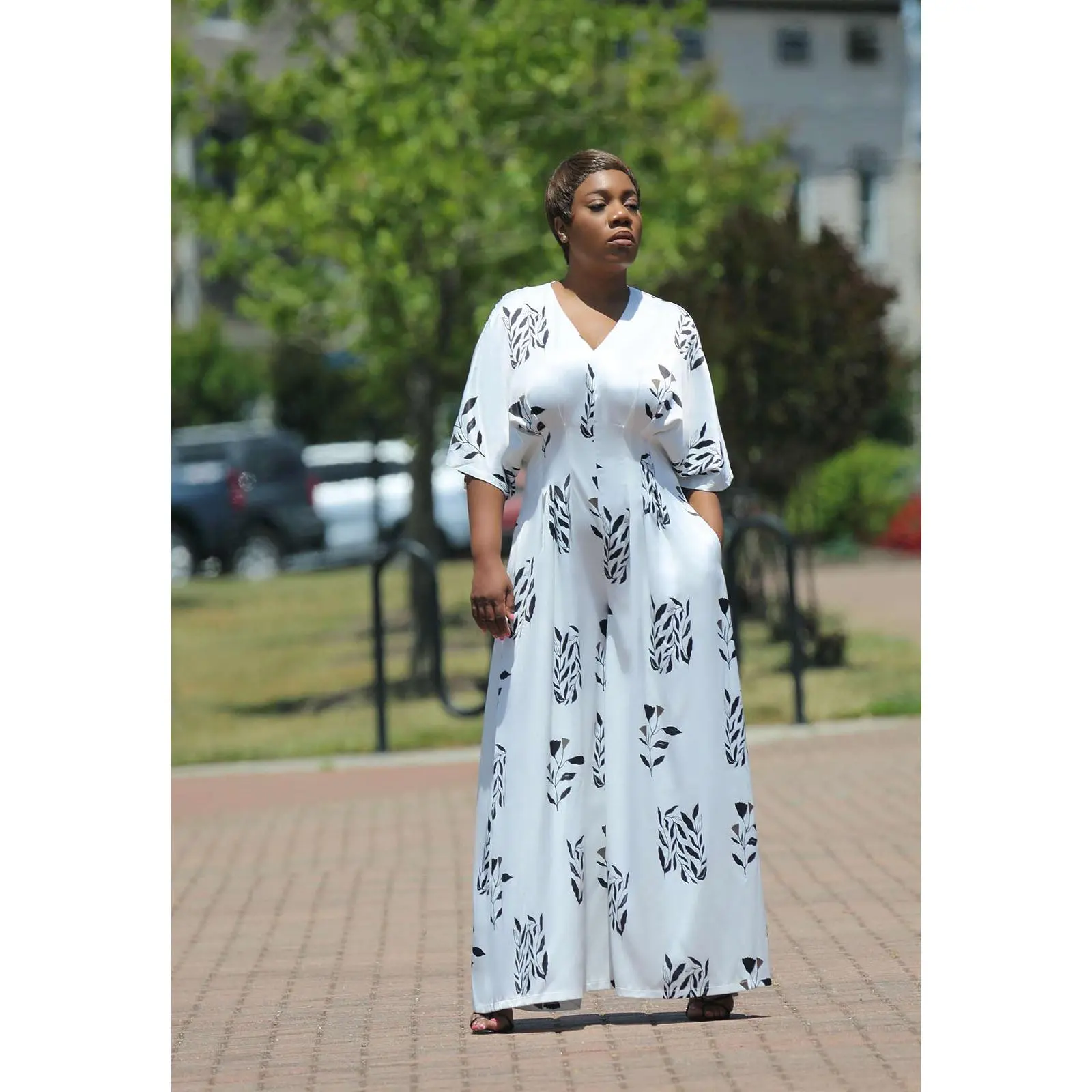 She Means Business | Pleated Jumpsuit
