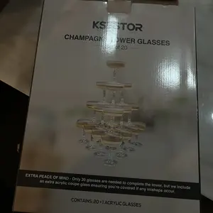 Champagne Tower