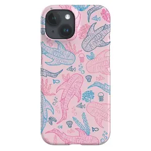Whale Shark Scatter Coral Reef Limited-Edition Phone Case  Ocean Sea  Phone Case For iPhone1 (1)