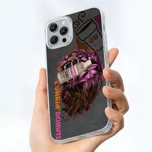 The Roaring Lion Dunkin Donut Phone Case, Beer lover Cover For Iphone 8 to 16 Pro Max, Rugged Protective Case, Classic Lager Gift, Phone Gift, Unique Accessories