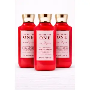 YOURE THE ONE Bath & Body Works Body Lotion 3-Pack – 8 oz Each