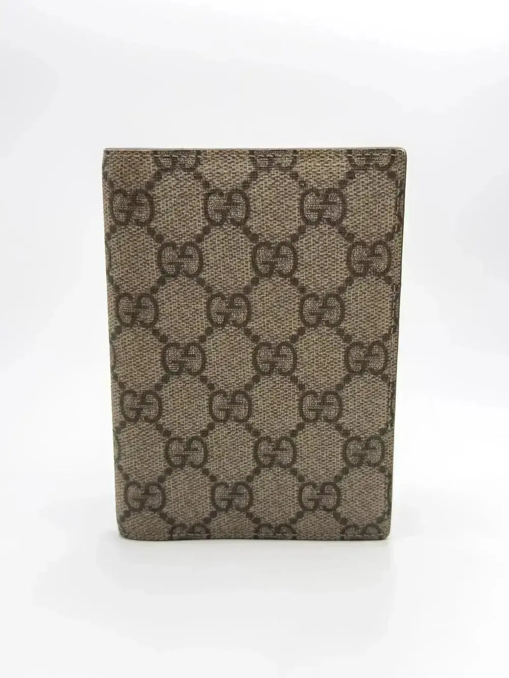 Pre-owned GUCCI leather Small Leather Goods New Card Holder