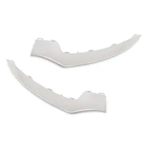 Front Bumper Trim Molding Left+Right Fit For 14-17 Mercedes Benz E350 E400 E550