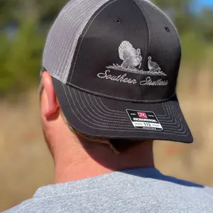 Black /grey 112 southern strutters hat Black /grey 112 southern strutters hat