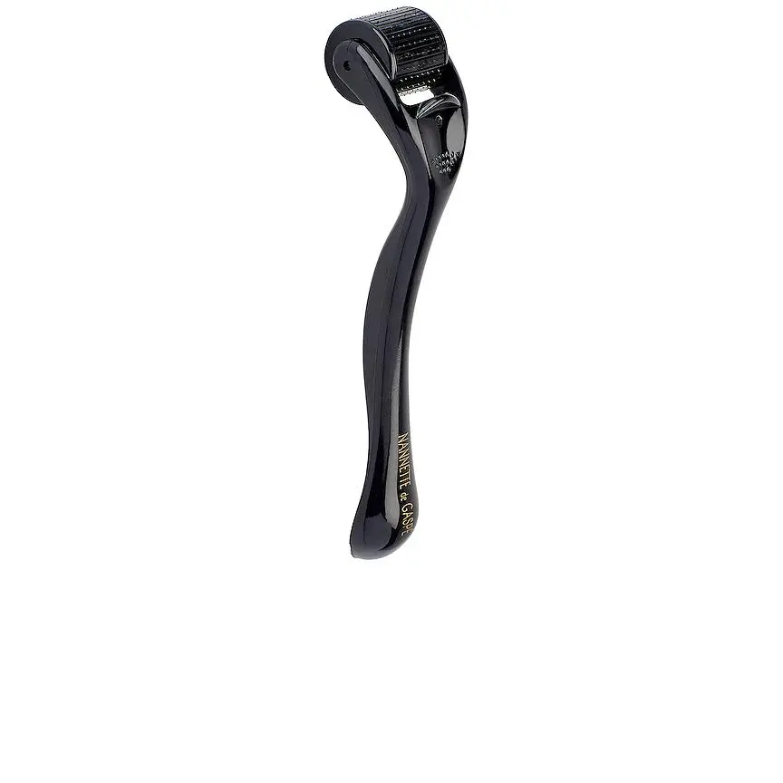 NANNETTE de GASPE Art of Noir Titanium Dermal Roller, Skincare Tool for Beauty & Personal Care