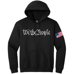 We The People - Classic Hooded Sweatshirt