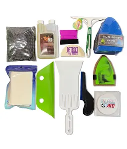 Pro Back Window & Windshield Tool Kit - Complete Tinting Set