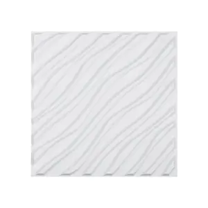 VEVOR 3D Wall Panels, 12 - Pack 19.7x 19.7 in PVC Modern Art Minimalist Salt Tiles, 32 Sq. Ft Coverage Accent Wall Panel, Interior Home Decor for Ceiling, Bedroom, Living Gaming Room, Light Wood ColorVEVOR Super Brand Day