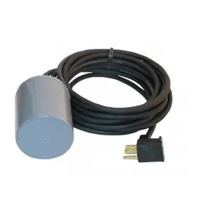 212 MAIN 115V 15A Piggyback Variable Level Float Switch - Basin, Dewatering, Vertical, Level Control, Omnidirectional, Adjustable