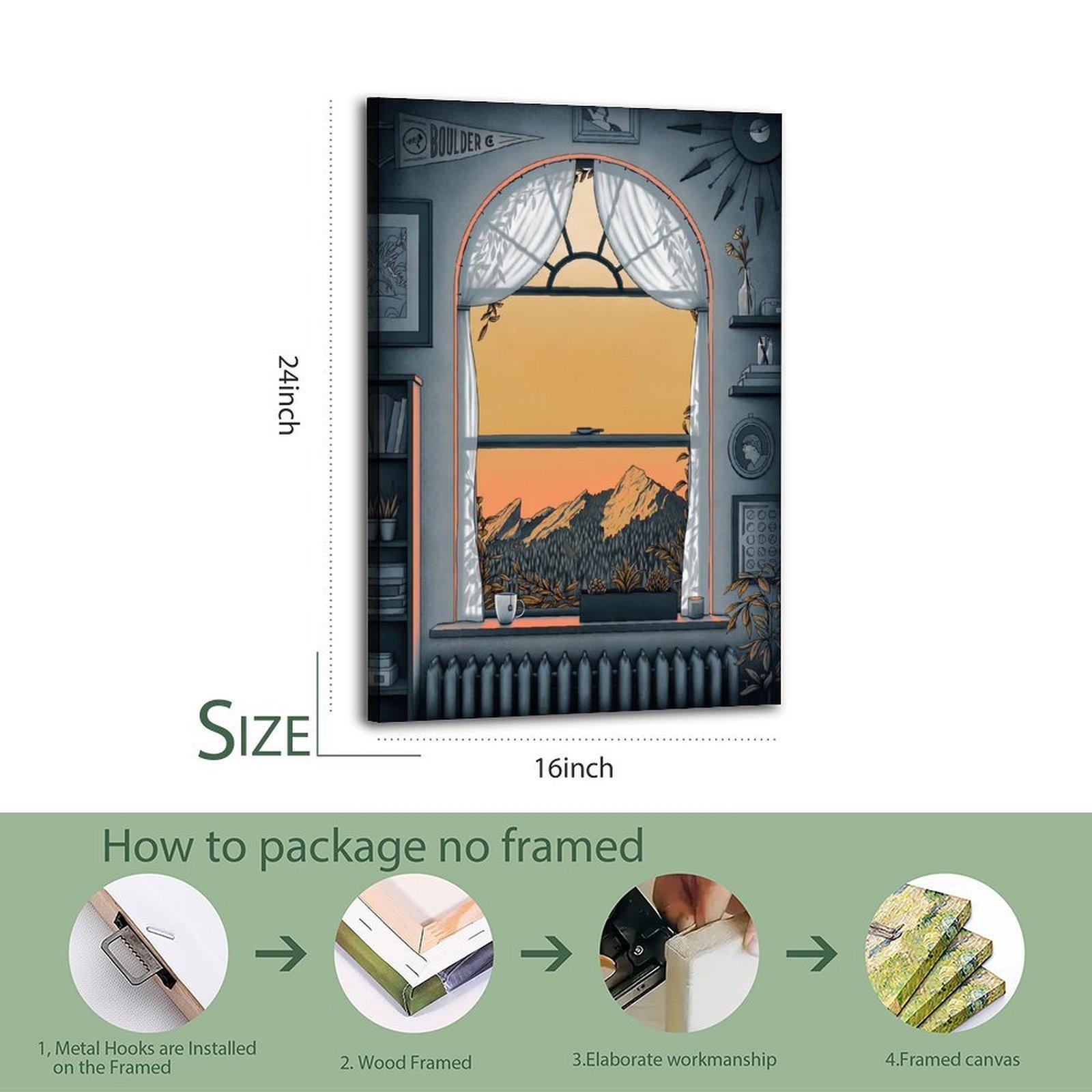 Gig Poster Vintage Poster Art Poster Decorative Painting Canvas Wall Art Picture Print Modern Family Bedroom Decor