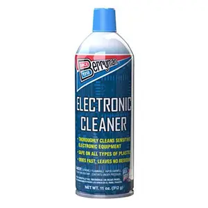 212 MAIN Berryman Chemical 2206 11oz Fast-Drying Electronic Cleaner, Handheld Cleaning Supplies, Household Appliance Cleaning Solution for Irons