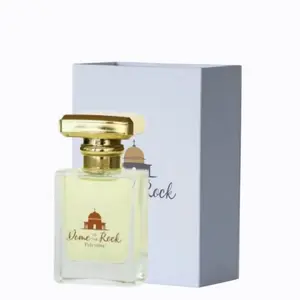 Dome of the Rock Perfume 35ml Unisex - Authentic Palestinian Fragrance for Men & Women