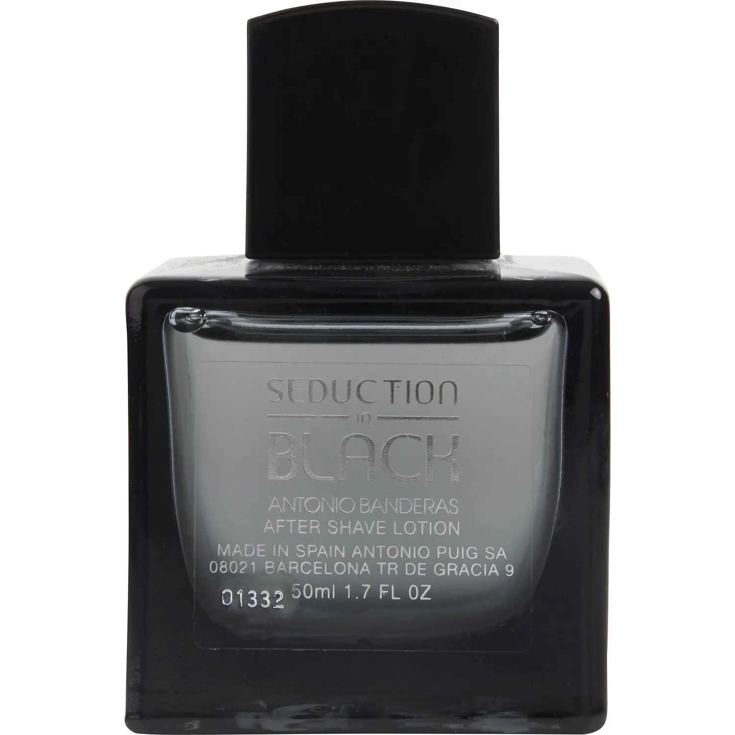Black Seduction By Antonio Banderas Aftershave Lotion For Men Black Seduction By Antonio Banderas Aftershave Lotion For Men