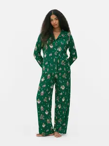 Shrek Graphic Boyfriend Pyjamas