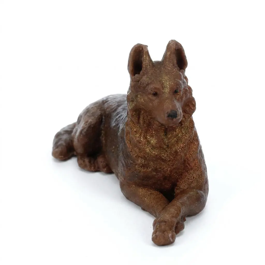 Hooch Handmade Artisan Goat Milk Soap – Adorable Dog-Themed Moisturizing Bar Approx 50-75g