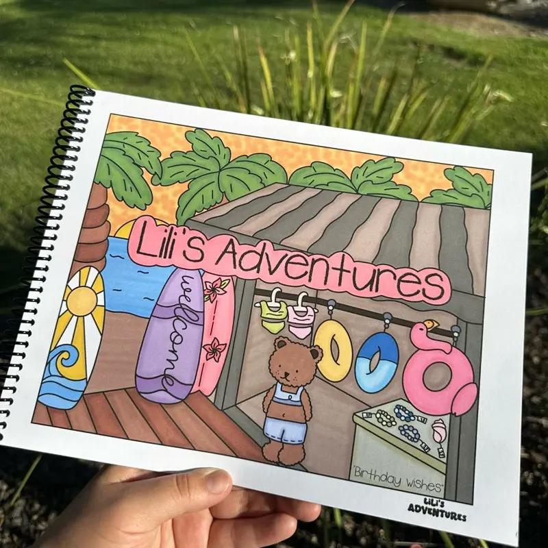 Lili's Adventures "Birthday Wishes"