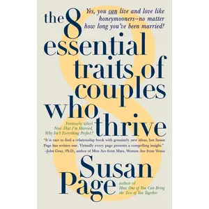 USED-The 8 Essential Traits of Couples Who Thrive by Page, Susan (Paperback)
