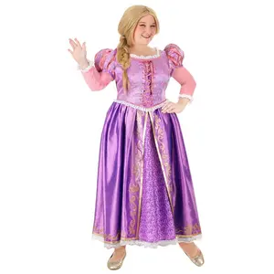 Plus Size Premium Rapunzel Costume for Women (© Disney)