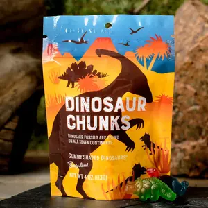 Dinosaur Chunks (Gummi Shaped Dinosaurs)