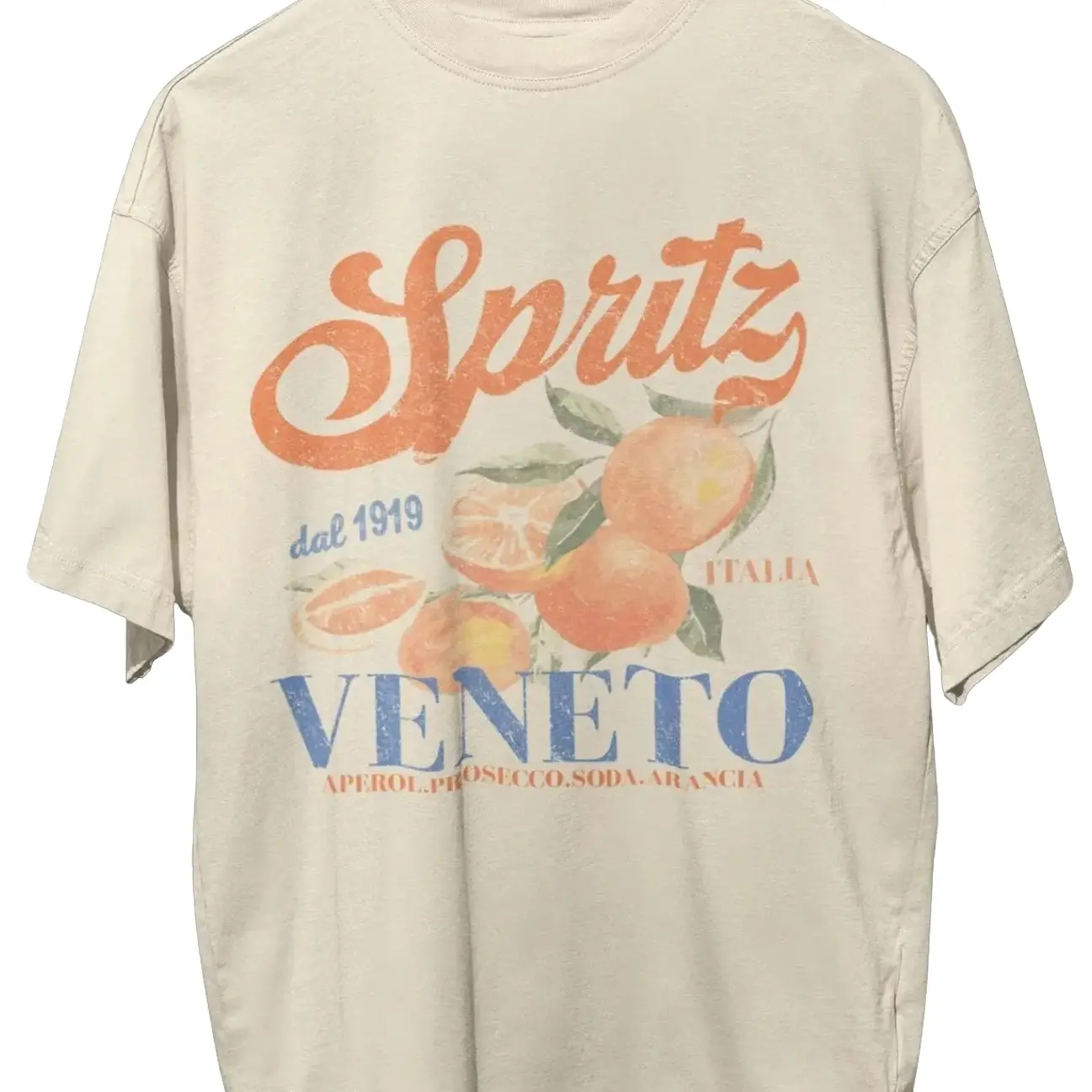 Spritz Shirt, Spritz Italia Vaneto T-shirt, Italia tshirt, aesthetic women's graphic tee, retro graphic t-shirt, womens boho shirt vintage