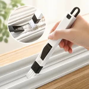 All-in-1 Lightweight Plastic Cleaning Brush - Easy Dusting, Floor Cleaning for Home, Car