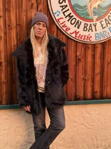 After Midnight Faux Fur Jacket