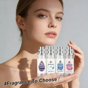 35ml Fresh Light Scent Fragrance Spray, High-End Luxury Quality, Premium Formula, Natural Floral & Fruity Complex Notes, Long-Lasting Scent, Non-Irritating, Portable, Suitable for Daily Touch-Ups, Floral Fusion Fragrance, Daily Use Fragrance