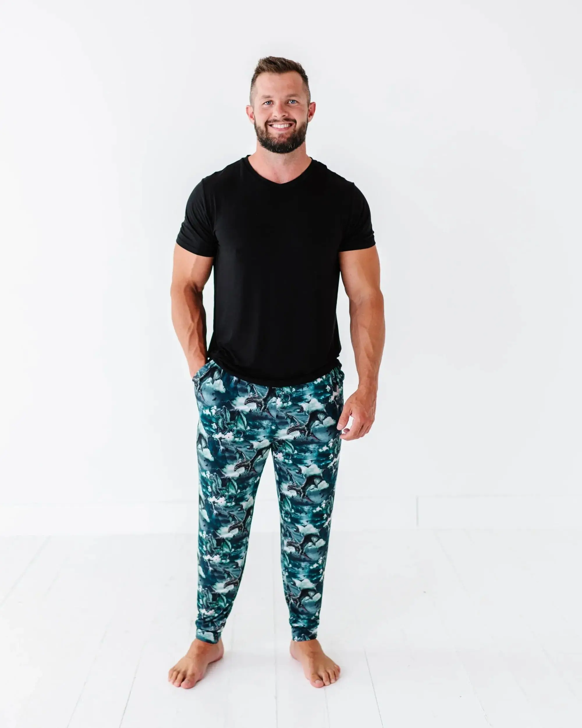 Dem Dragons Men's Lounge Pants