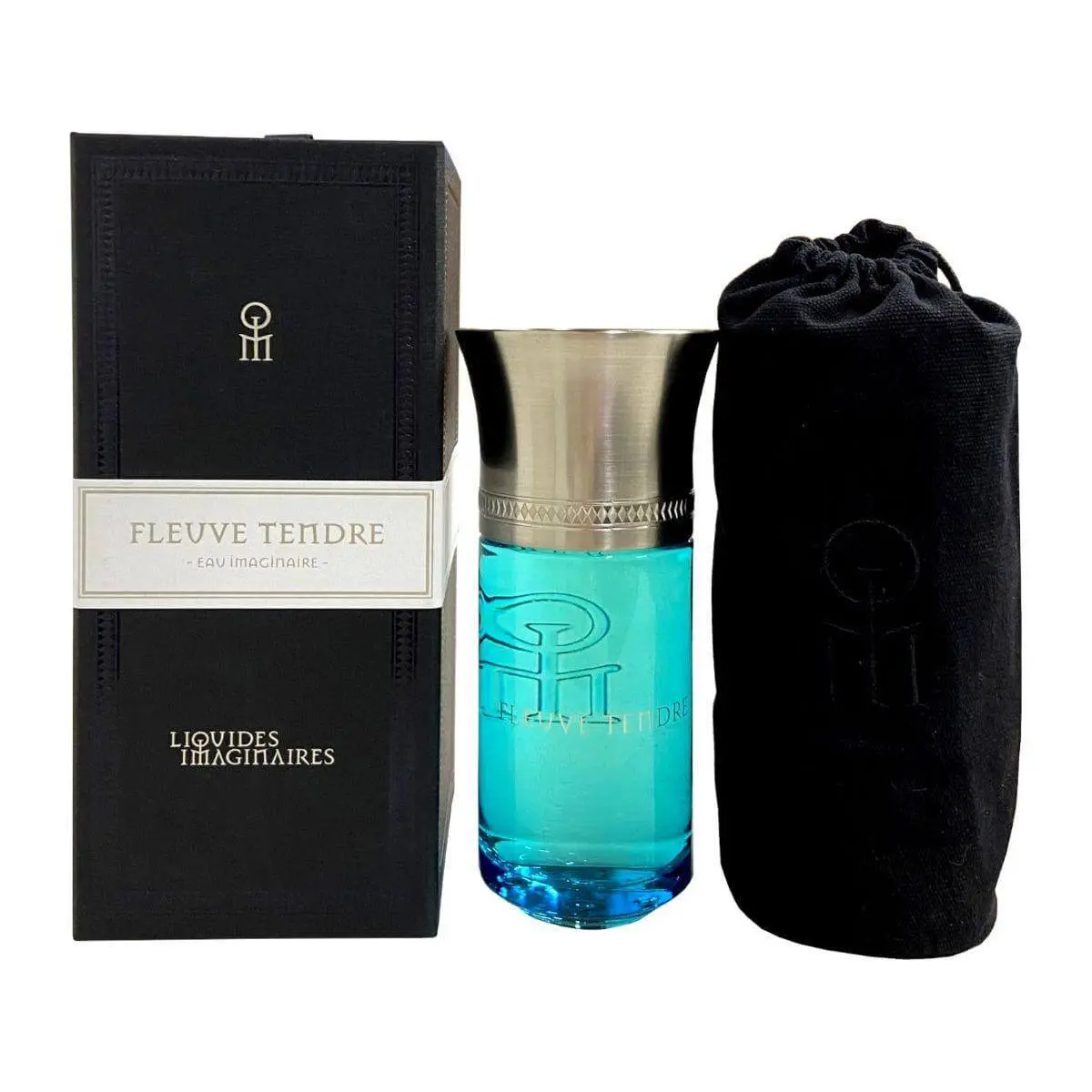Liquides Imaginaires Fleuve Tendre Unisex EDP Perfume Spray - 3.4 fl oz, Cardamom & Mandarin Fragrance Scent Blend, Spicy Woody Fragrance, New in Box
