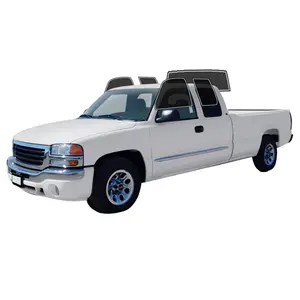 Precut Window Tint Film For GMC Sierra 1500 Extended 1999-2006 Window 2Ply Anti-Shatter, UV Block, Privacy Protection, Easy Install, No Trimming Needed,Heat & Glare Reduction