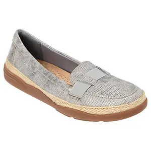 Clarks Collection Elaina Echo Heritage Casual Leather Slip-On Shoe