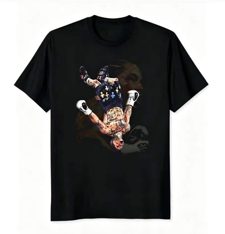 Gervonta Tank Davis Flip T-Shirt Tank Davis Boxing World Champion Custom Graphic Tee