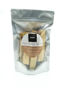 Premium Natural Palo Santo Incense Sticks | 5 Pack | Holy Wood Sticks