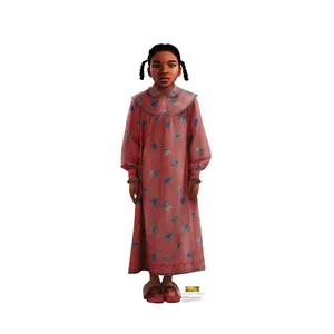212 MAIN Large-Size The Polar Express Hero Girl Cardboard Cutout - 56x19 in., Advanced Graphics Cutout Design, Holiday Home Supply, Room Decor