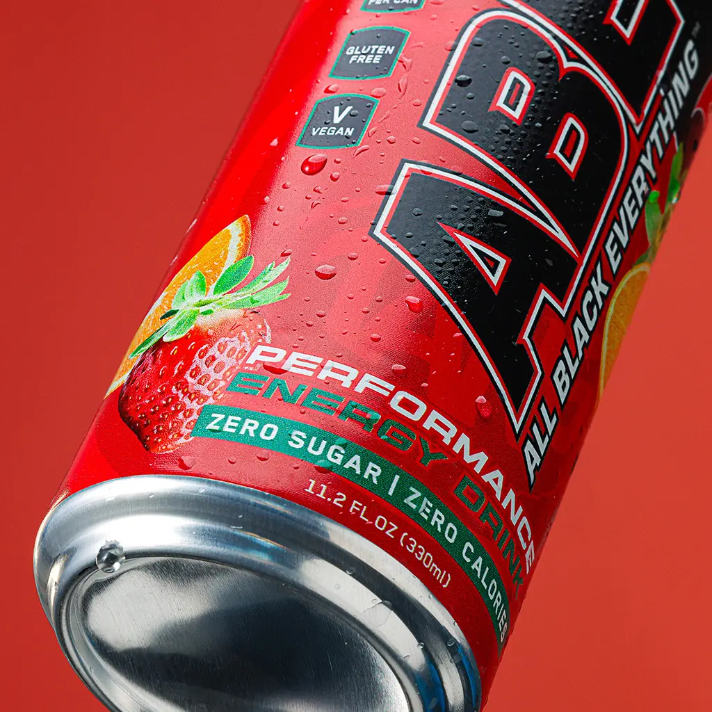 ABE x TANG Energy Drink – Tang Duo 4-Pack | Zero Sugar, Zero