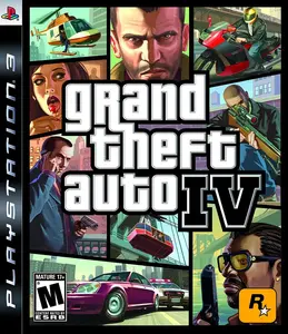 Grand Theft Auto IV (Playstation 3)
