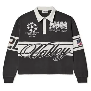 Vale Forever Victory Boxy Long Sleeve Polo, Retro Unisex Heavy Cotton  , Boxy Tee, Gift For Him, Gift For Her,   Top Athletic Classic Pants Sew graphic Lovers Tarot Card Headless Man Men's Basic Round Neck T-Shirt Women's Size Flag Vintage Gizmo Hawaiian