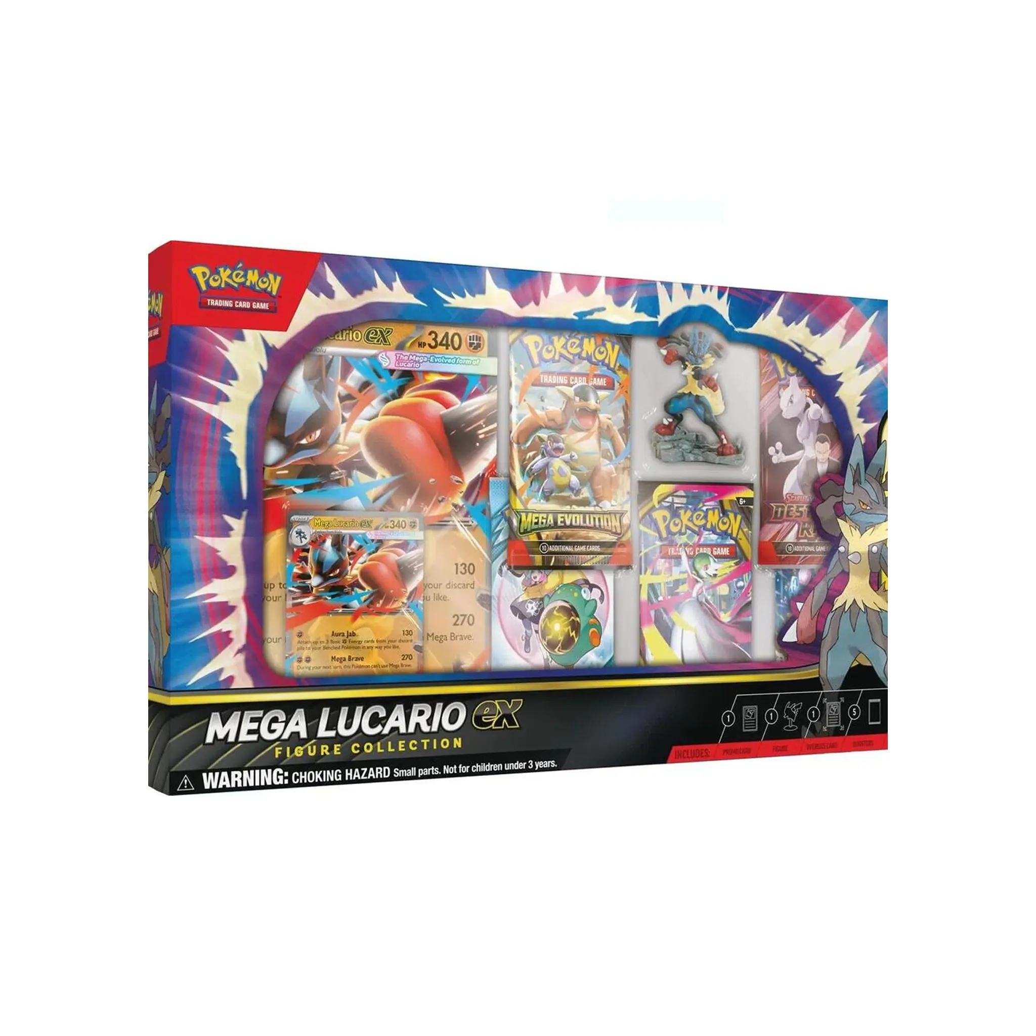 Mega Lucario ex Premium Figure Collection