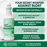 Nature's Sunshine Liquid Chlorophyll - Immunity Support, Detox & Cleanse, Chlorophyll Liquid Drops with Spearmint Oil, and Internal Deodorant