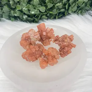 Aragonite clusters