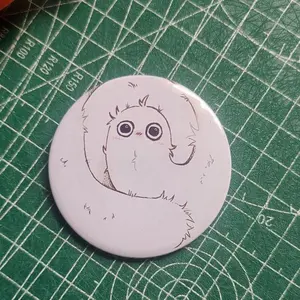 Witch Hat Atelier Brushbug/Brushbuddy Button Pins