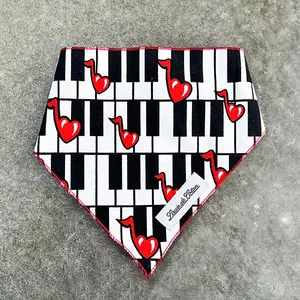 Designer Bandana - Love Notes