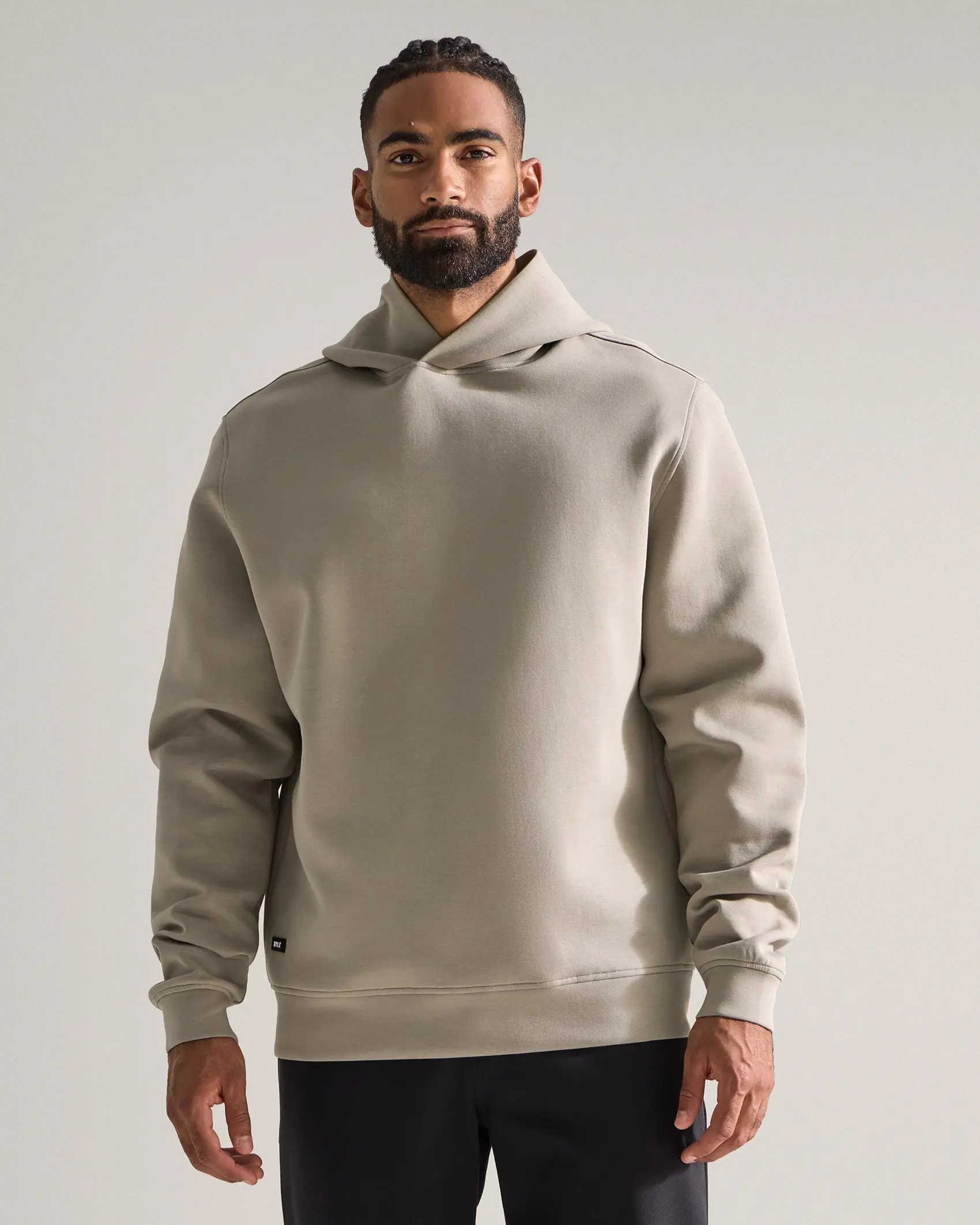 BYLT Roamknit Hoodie - Menswear Pullover Sweatshirts with Soft-Touch Fabric Blend Classic Fit Long Sleeve