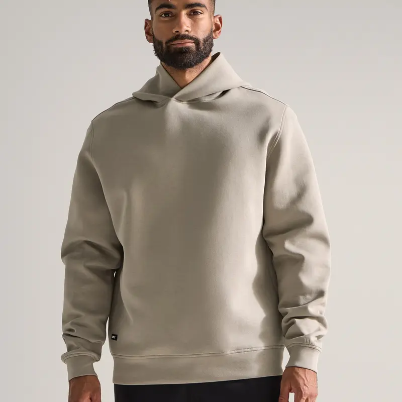 BYLT Roamknit Hoodie - Menswear Pullover Sweatshirts with Soft-Touch Fabric Blend Classic Fit Long Sleeve Tops