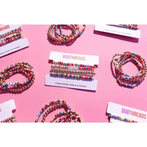 Miley Sorority Bracelet Stack