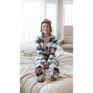 Gabriela Pajama Suit and Onesie Women's PDF Sewing Pattern