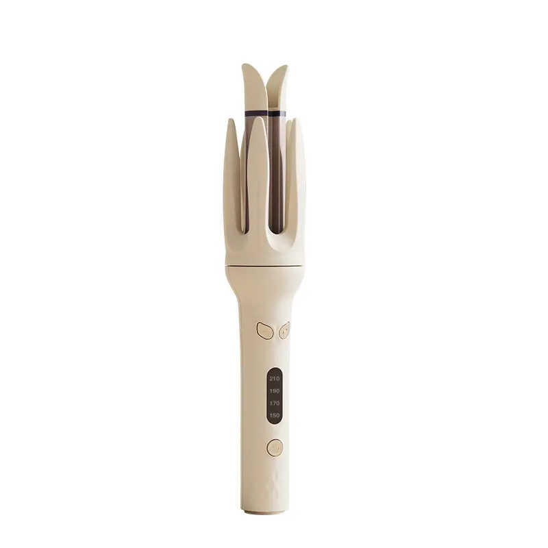 Automatic Hair Curling Iron 28mm Rotating Curler with 4 Adjustable Heat Settings Negative Ion Technology Smart Timer & Sensor for Effortless Salon-Quality Curls