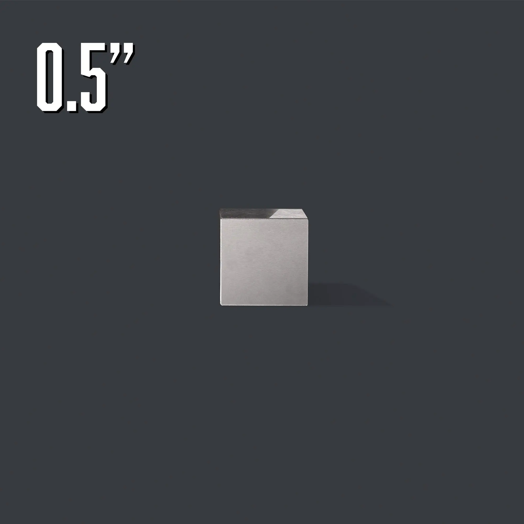 Half-Inch Micro Desktop Tungsten Cube Half-Inch Micro Desktop Tungsten Cube