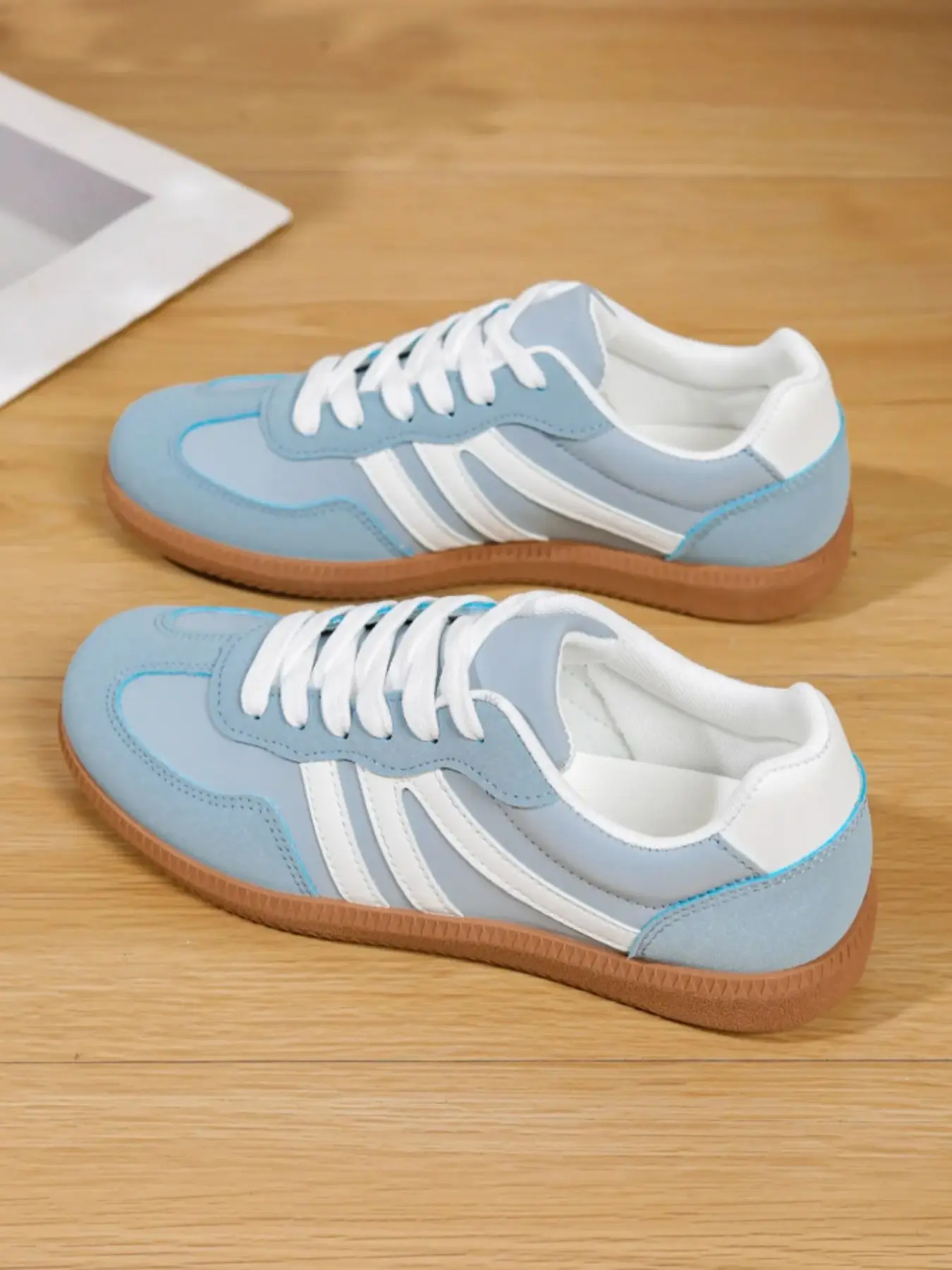 Women Classic German Training Shoes Athletic Running Shoes Comfortable Breathable Sneakers for Workout and Running Lightweight Supportive Design Sporty Running Shoes